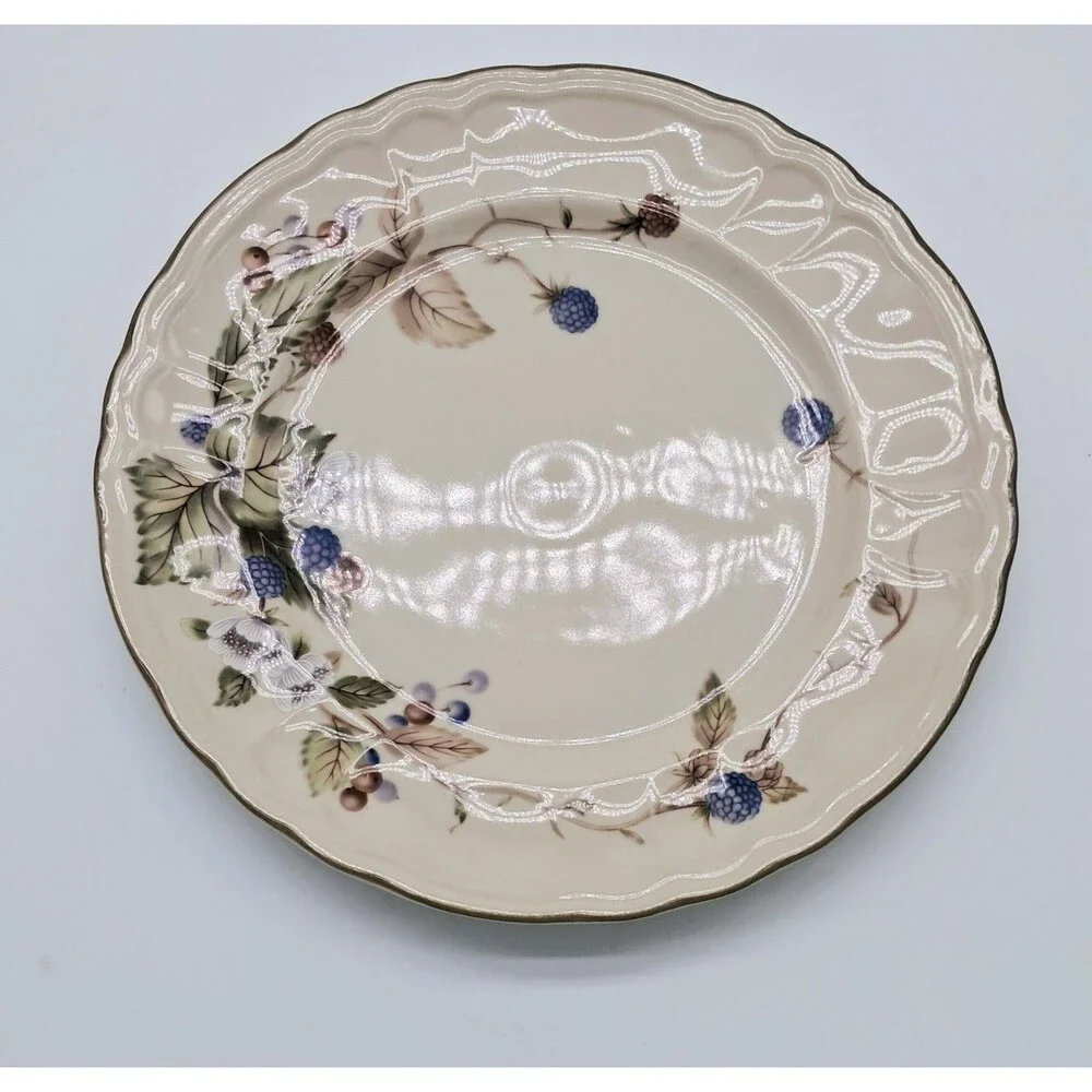 1990-1993 Summer Hill by EPOCH Korea 12” Chop Plate Serving Platter E530